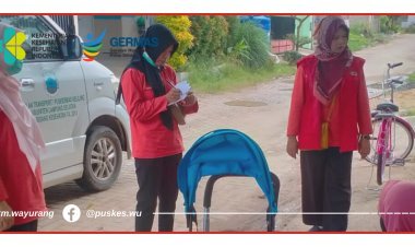 Penyuluhan PSN & Pemberian Abate