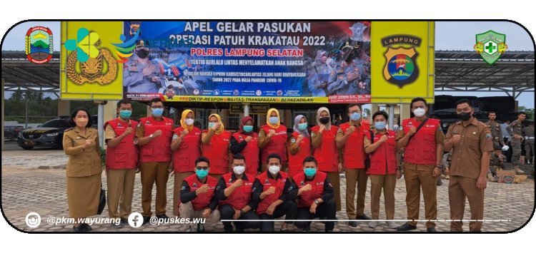 Apel Gelar Pasukan Operasi Patuh Krakatau 2022