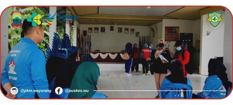 Penyuluhan PHBs & Kesling