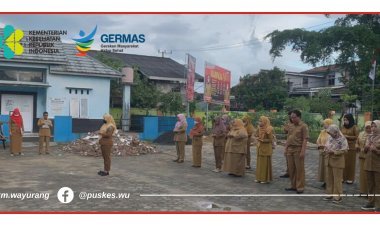 Giat Apel Senin Pagi