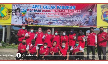 Apel Gelar Pasukan
