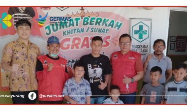Khitan/Sunat Gratis