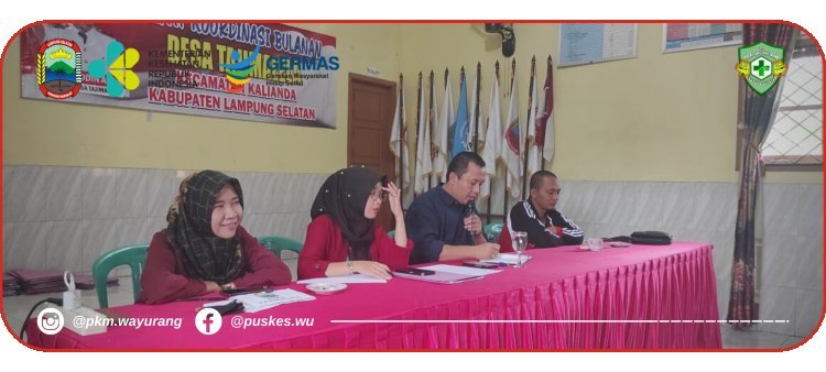 Rapat Koordinasi Bulanan