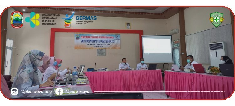 Pertemuan Training Of Human Resorce
