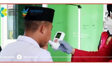 Kegiatan Co Smoker & DDFR PTM