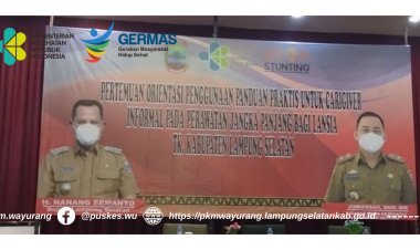 Pertemuan PJP Caregiver Lansia & PKPR