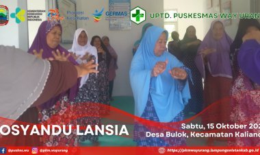 Posyandu Lansia