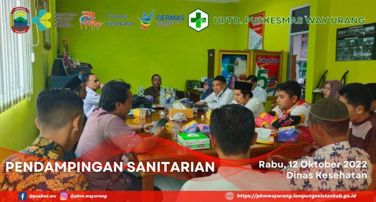 Pendampingan Sanitarian