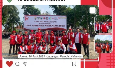 Apel Gelar Pasukan