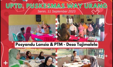 Posyandu Lansia & PTDM