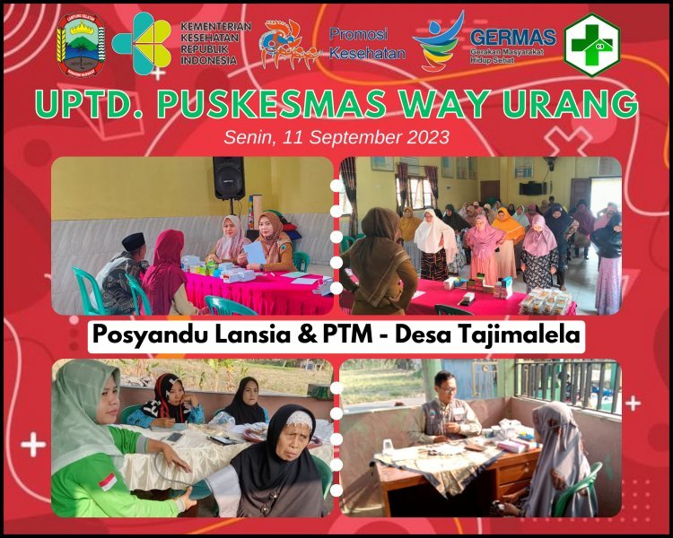 Posyandu Lansia & PTDM